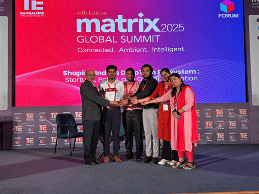 Nitte EEE students wins award 